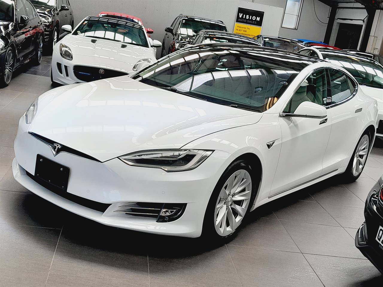 2018 Tesla Model S