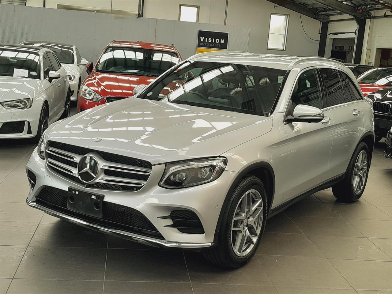 2016 Mercedes-Benz GLC 250