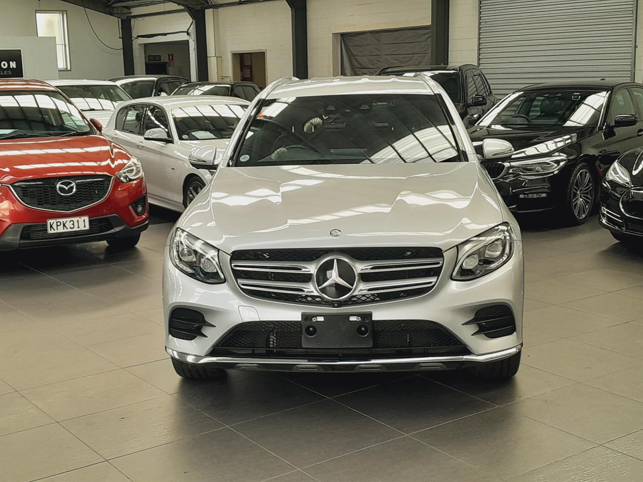 2016 Mercedes-Benz GLC 250