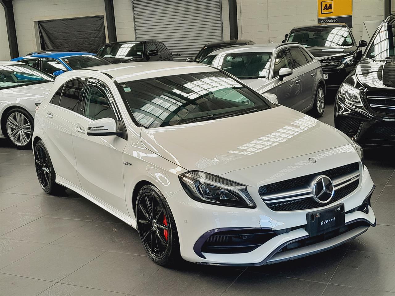 2016 Mercedes-Benz A 45