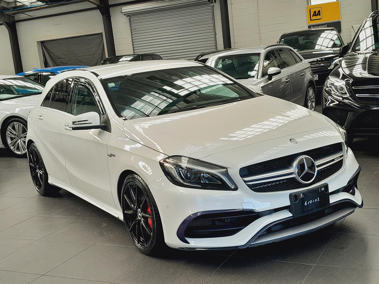 2016 Mercedes-Benz A 45