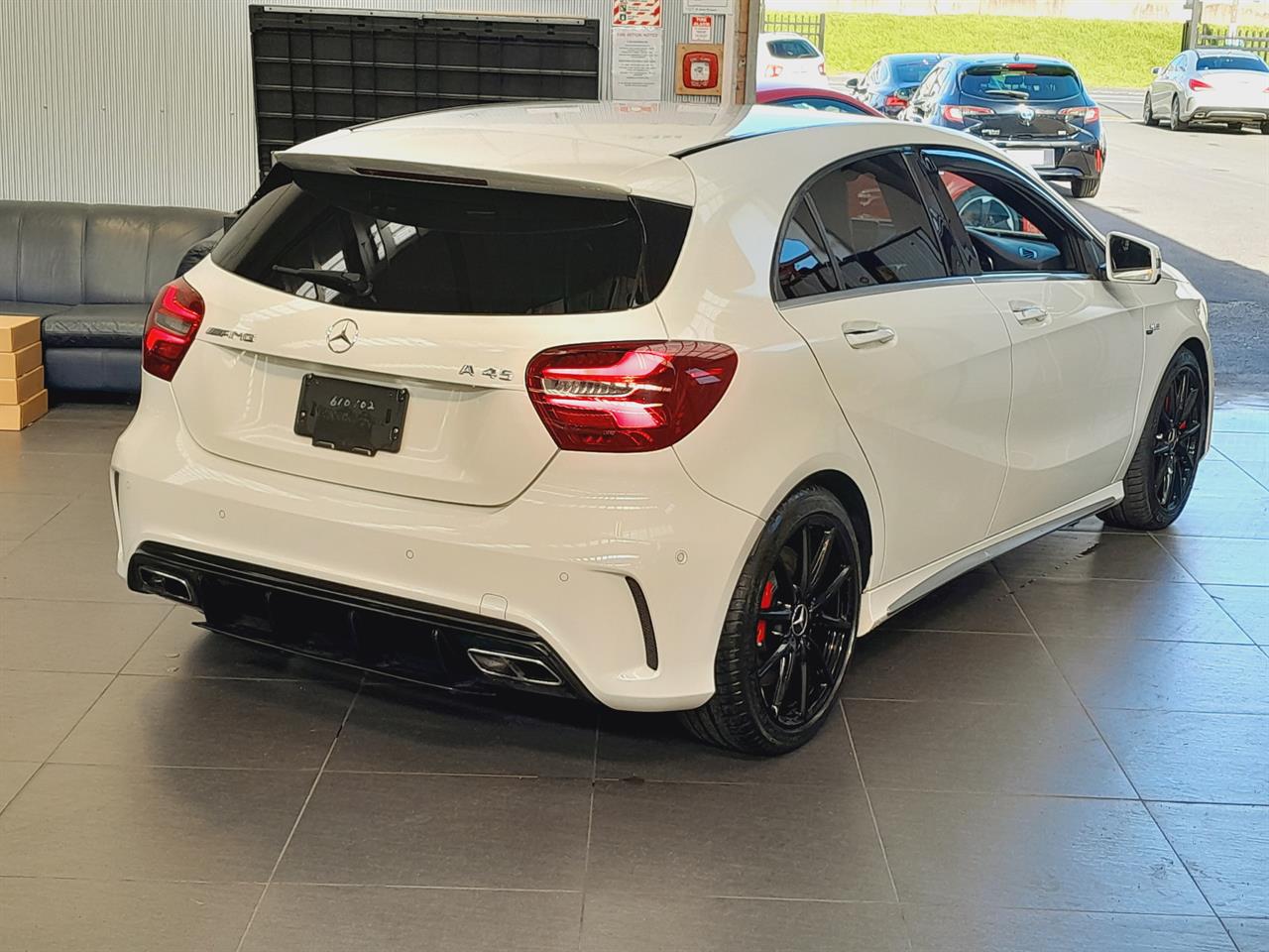 2016 Mercedes-Benz A 45