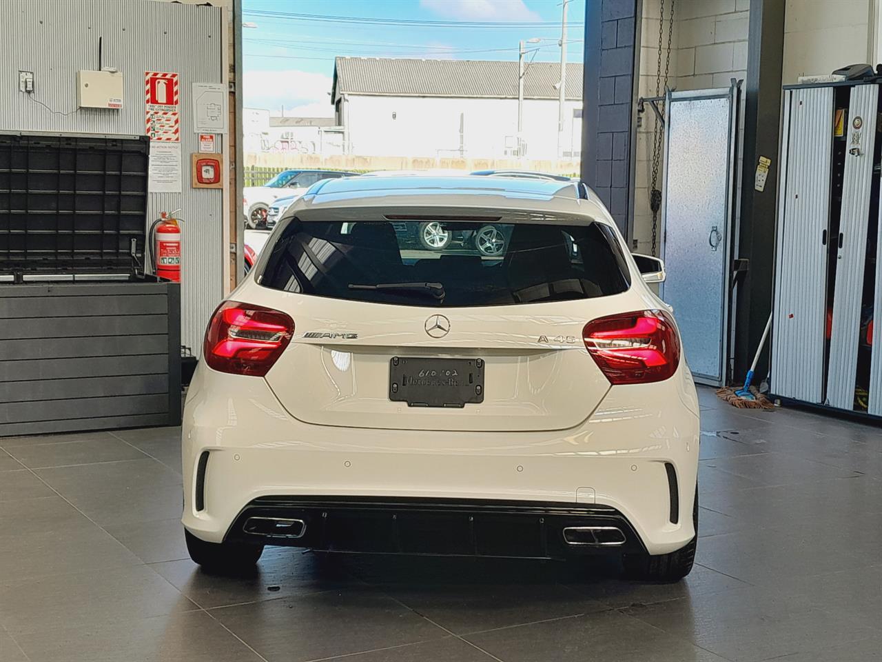 2016 Mercedes-Benz A 45