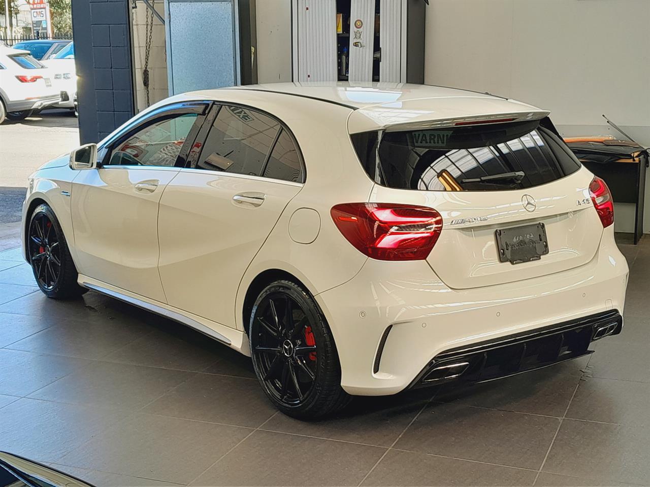 2016 Mercedes-Benz A 45