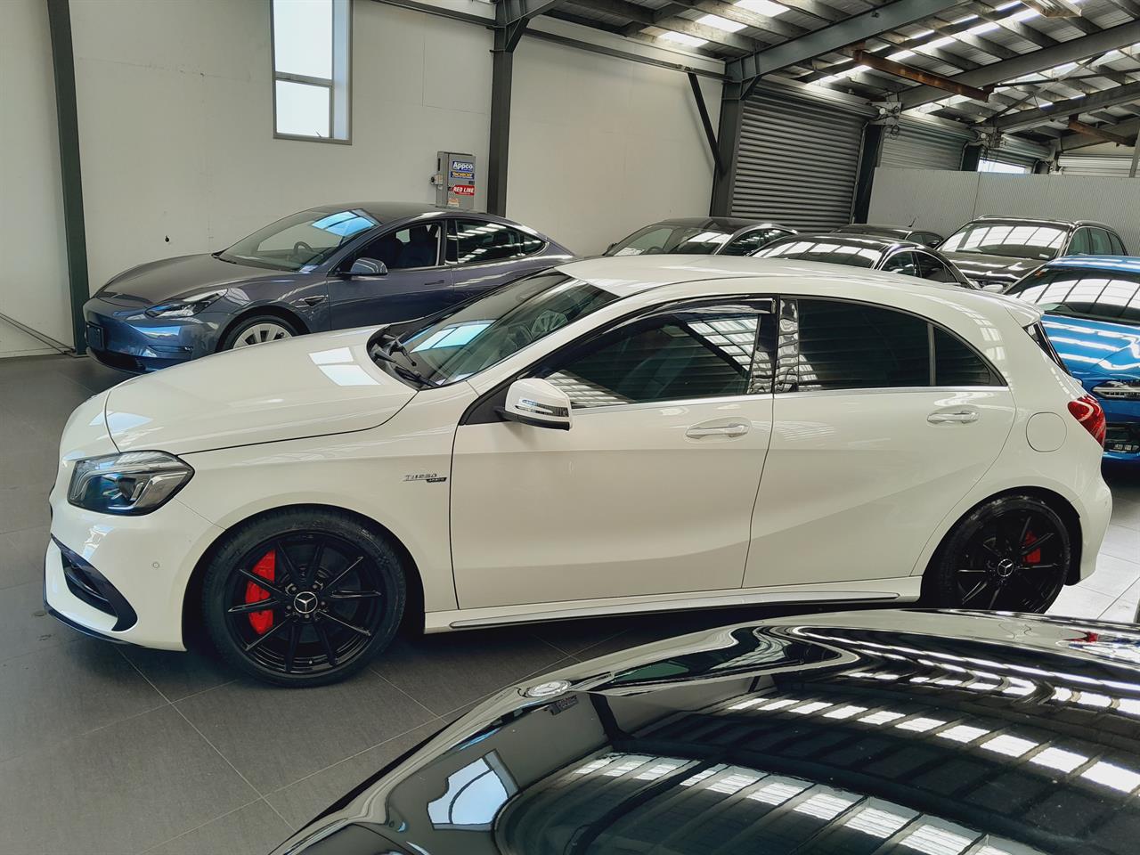 2016 Mercedes-Benz A 45