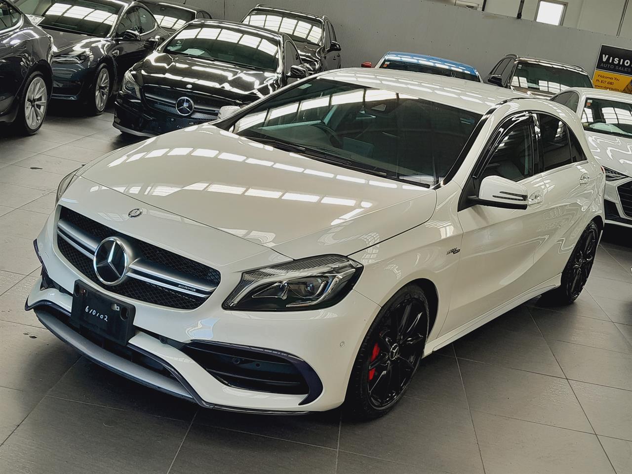 2016 Mercedes-Benz A 45