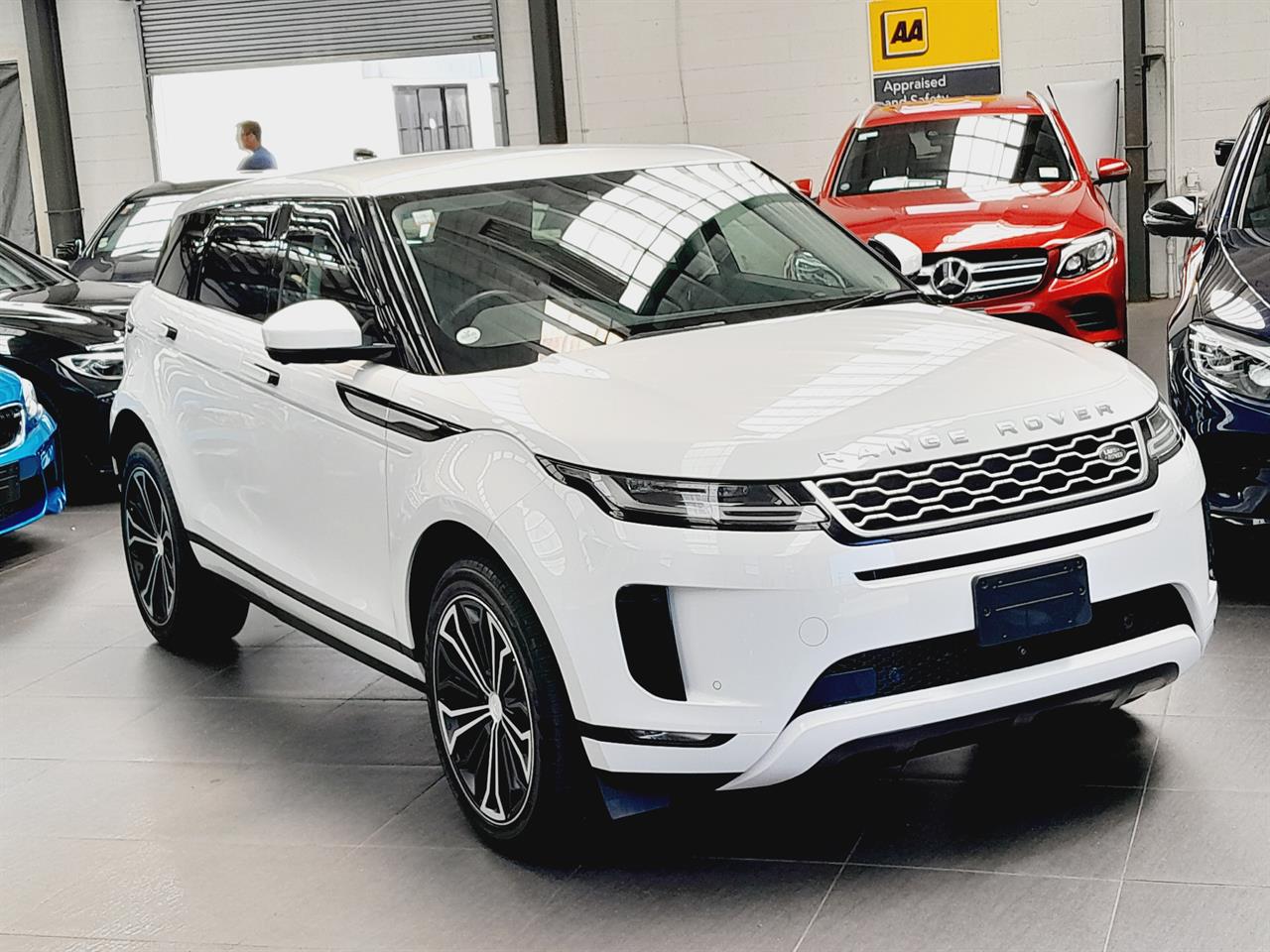 2019 Land Rover Range Rover Evoque