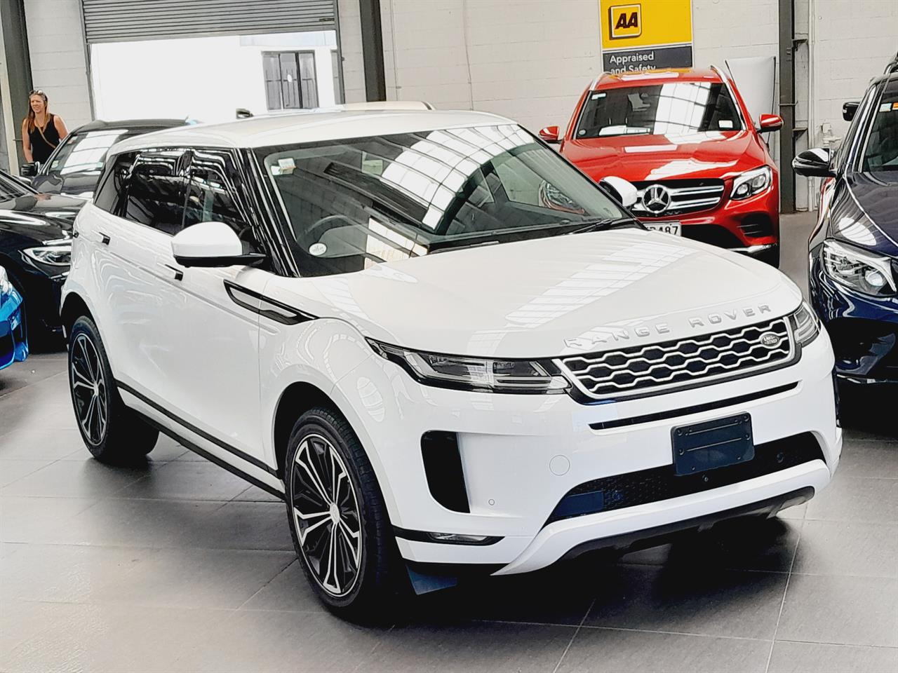 2019 Land Rover Range Rover Evoque