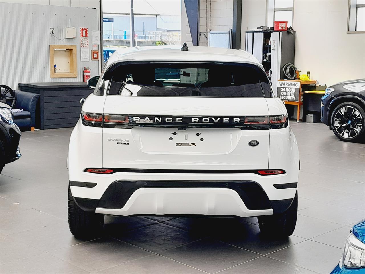 2019 Land Rover Range Rover Evoque