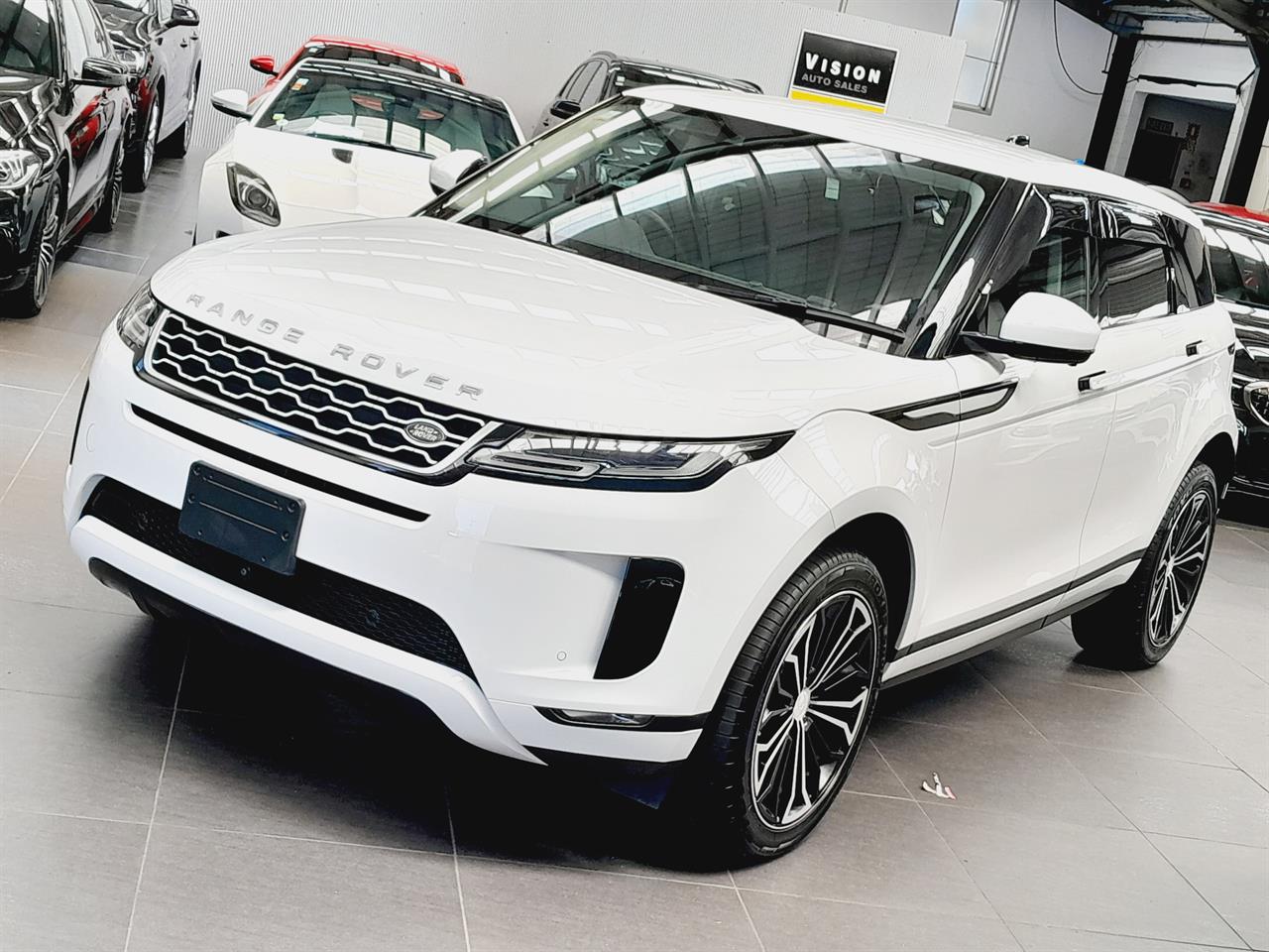 2019 Land Rover Range Rover Evoque