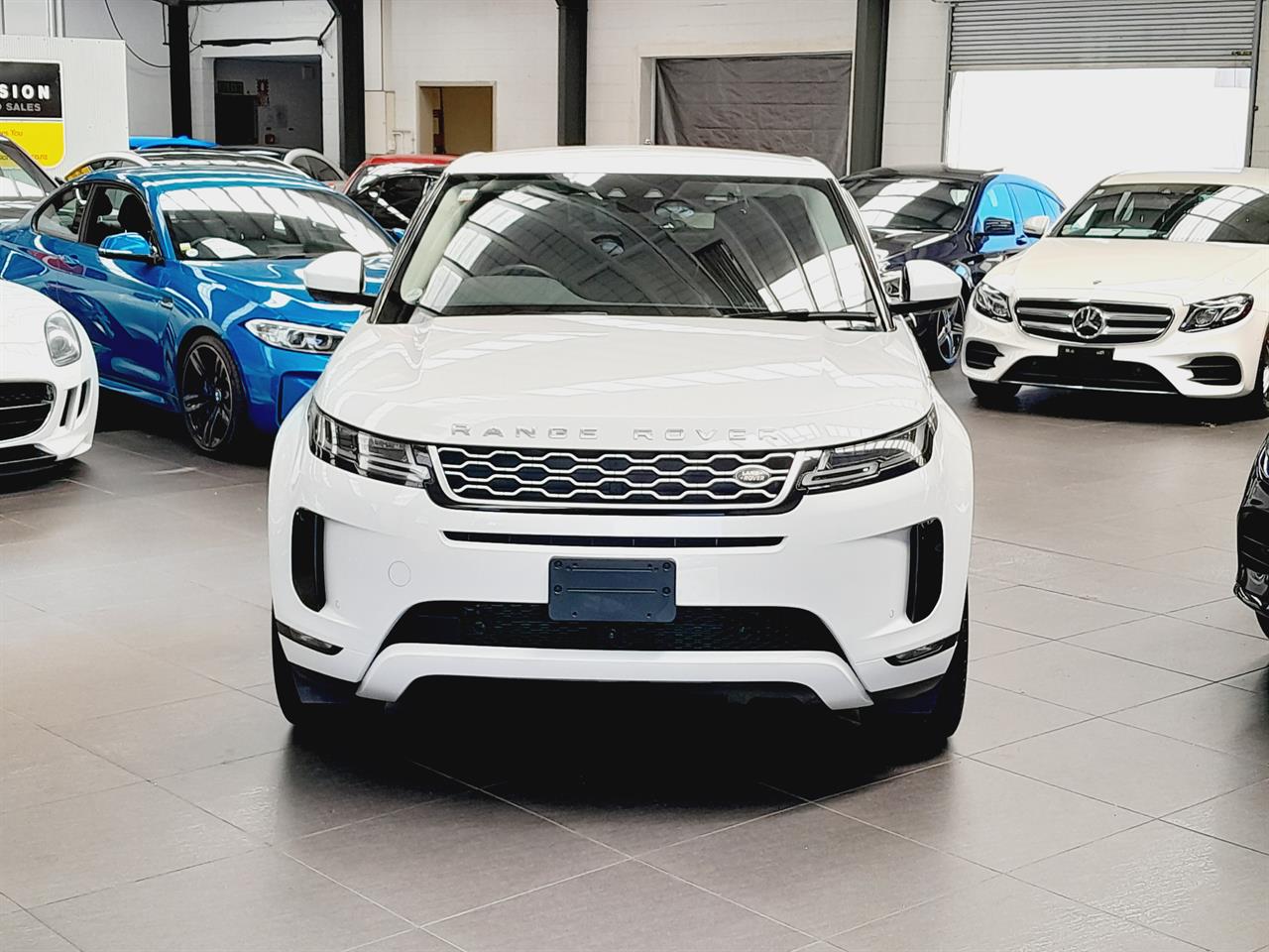 2019 Land Rover Range Rover Evoque