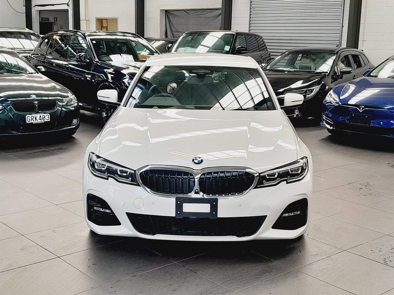 2019 BMW 330i