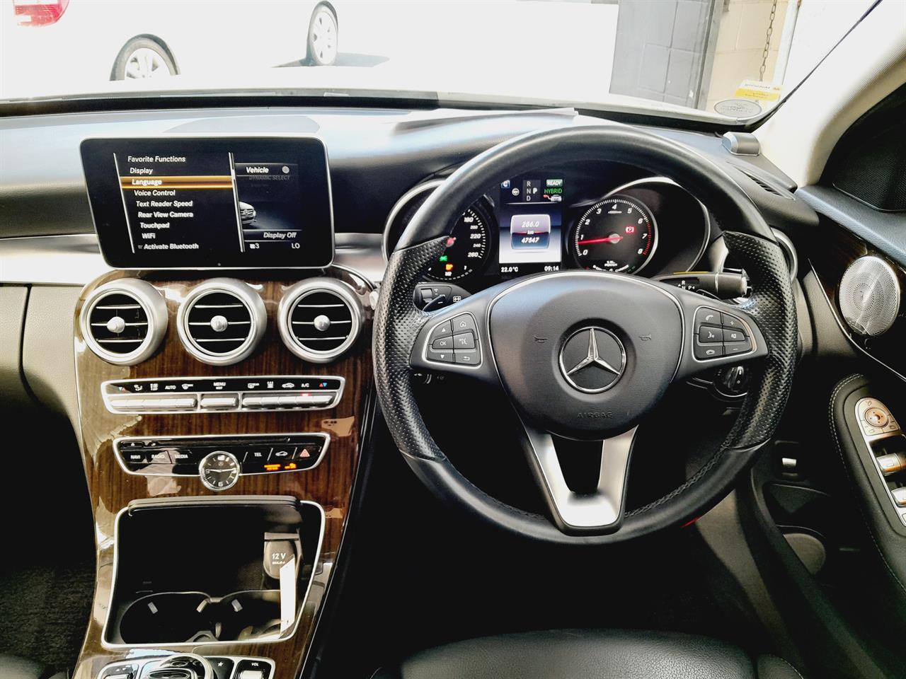 2016 Mercedes-Benz C 350 e