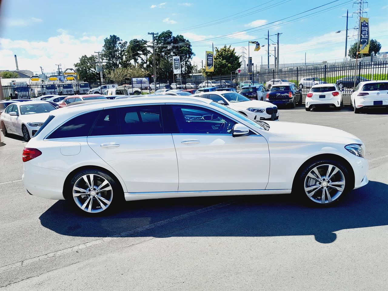 2016 Mercedes-Benz C 350 e