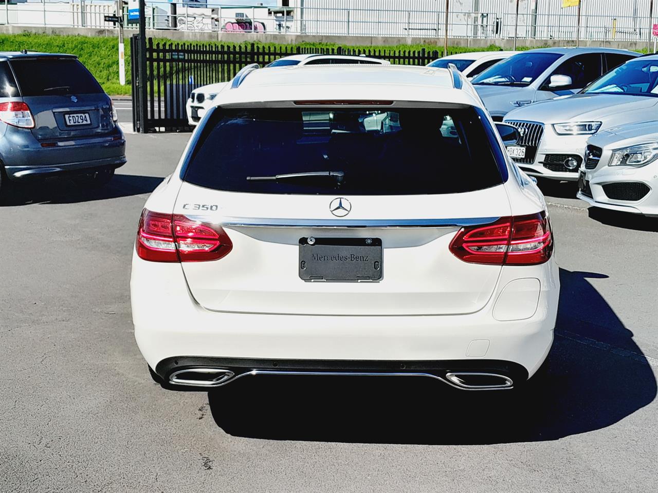 2016 Mercedes-Benz C 350 e