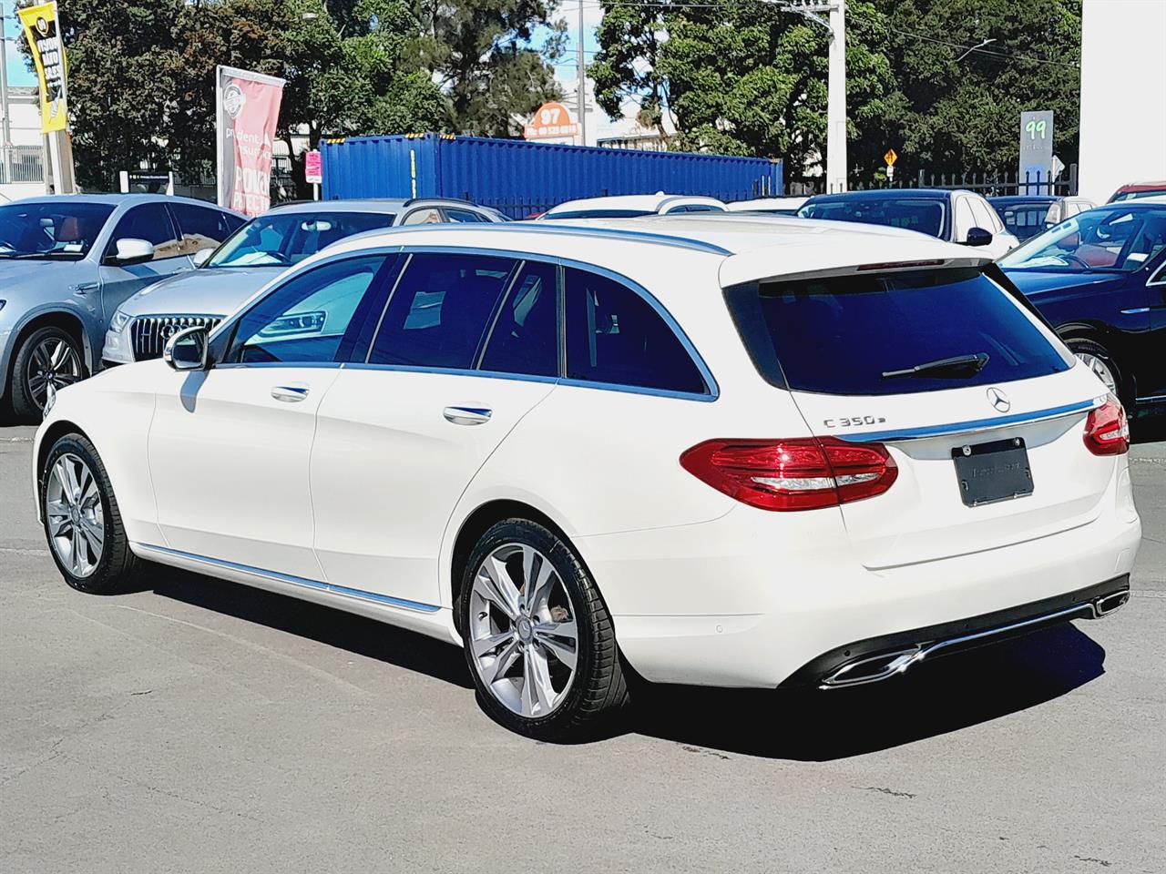 2016 Mercedes-Benz C 350 e