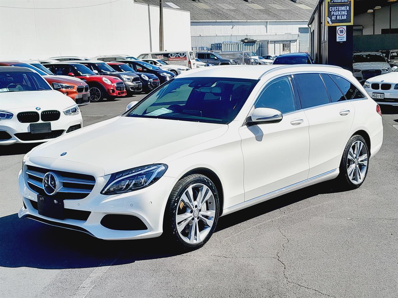 2016 Mercedes-Benz C 350 e