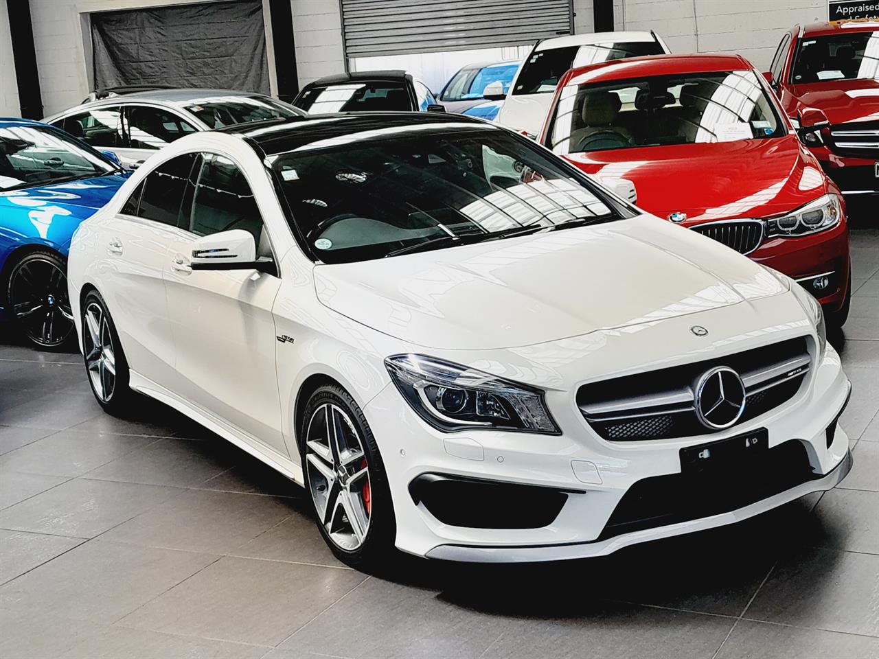 2015 Mercedes-Benz CLA 45