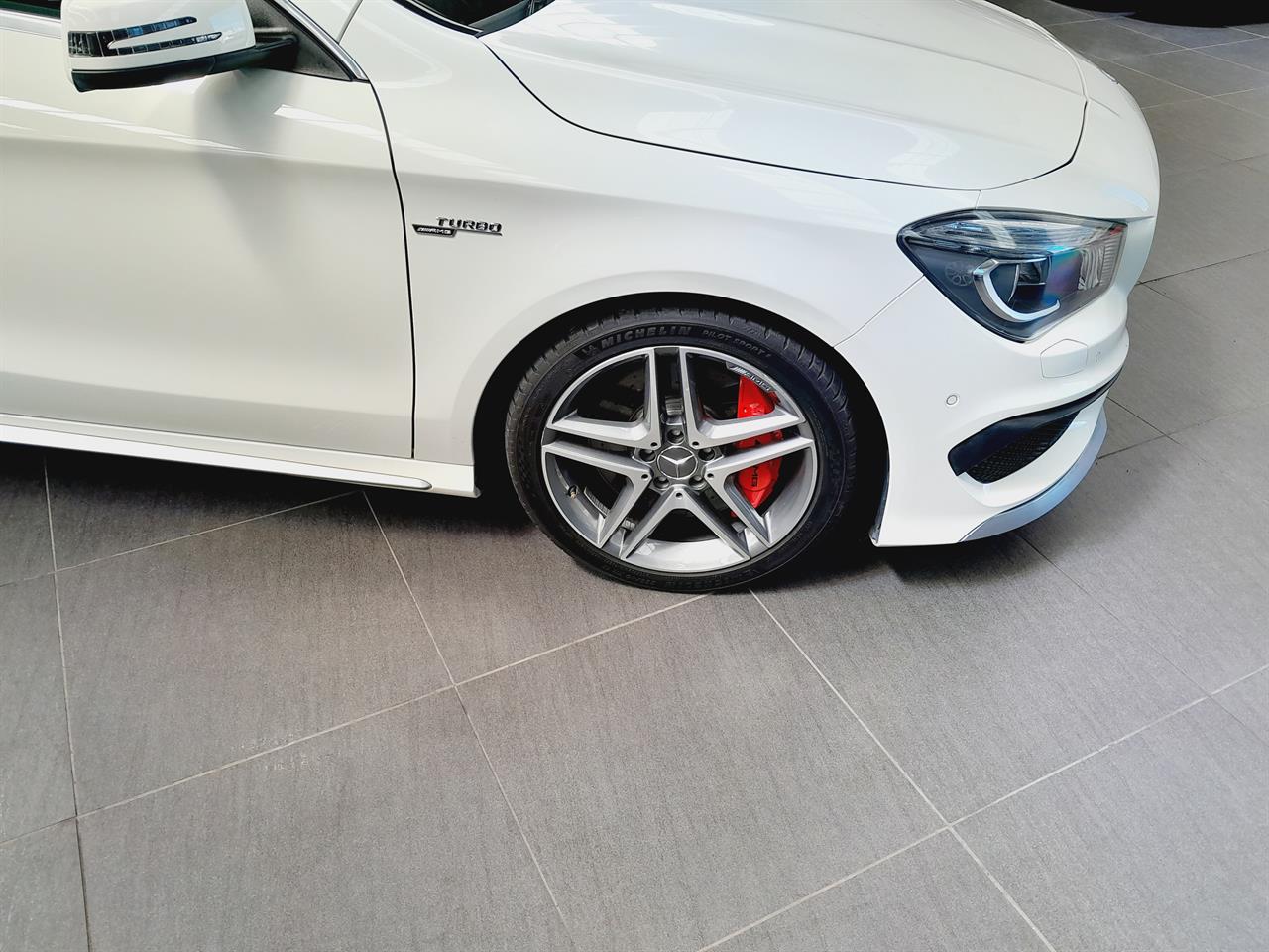 2015 Mercedes-Benz CLA 45