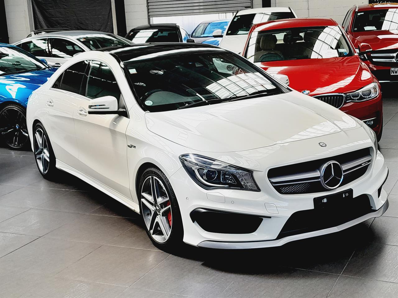 2015 Mercedes-Benz CLA 45