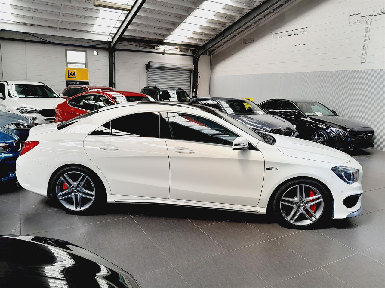 2015 Mercedes-Benz CLA 45