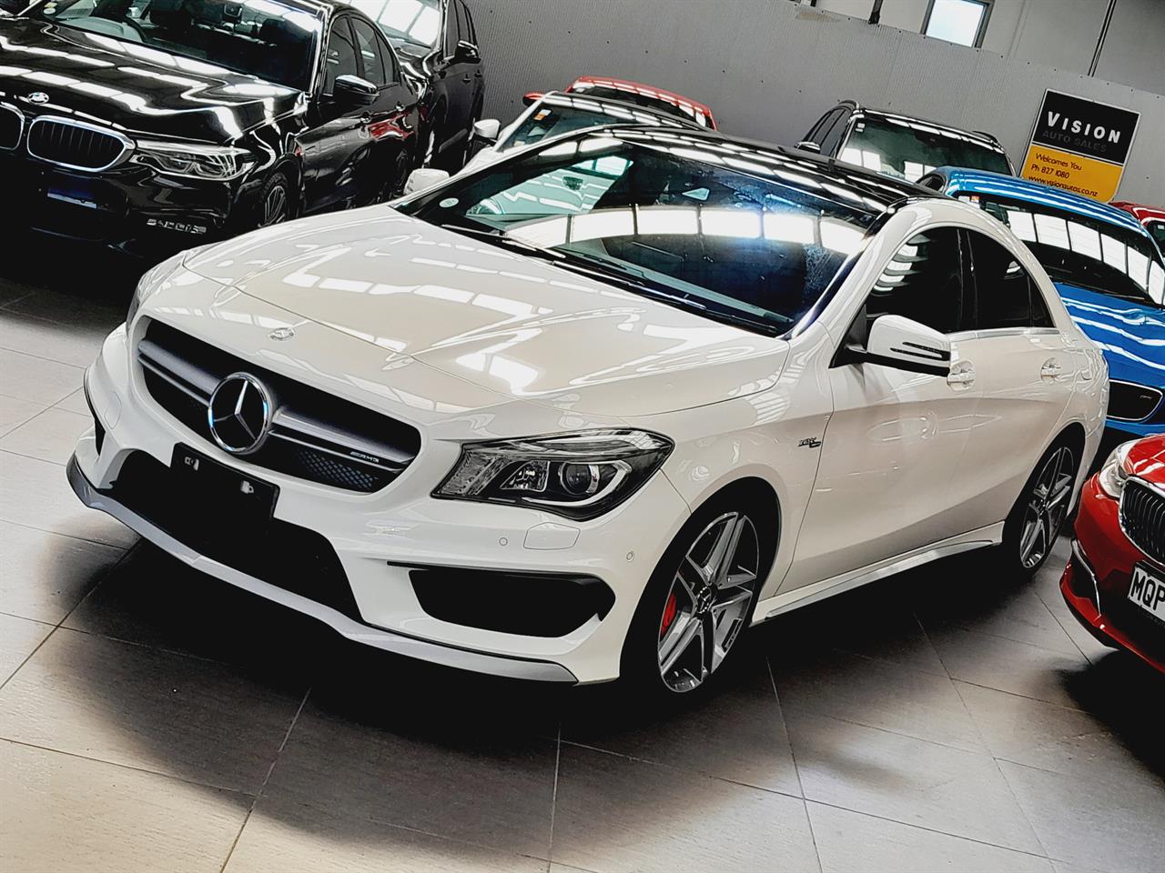 2015 Mercedes-Benz CLA 45