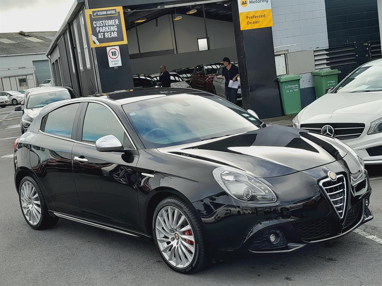 2013 Alfa Romeo Giulietta