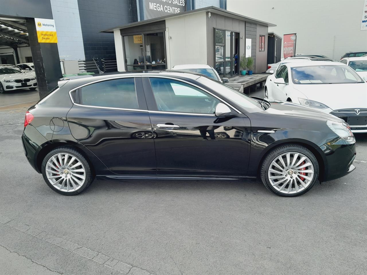 2013 Alfa Romeo Giulietta