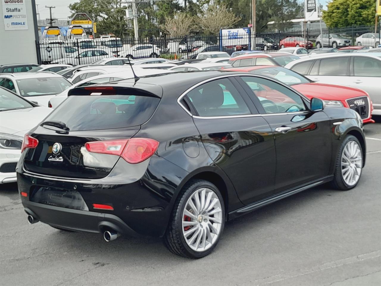 2013 Alfa Romeo Giulietta