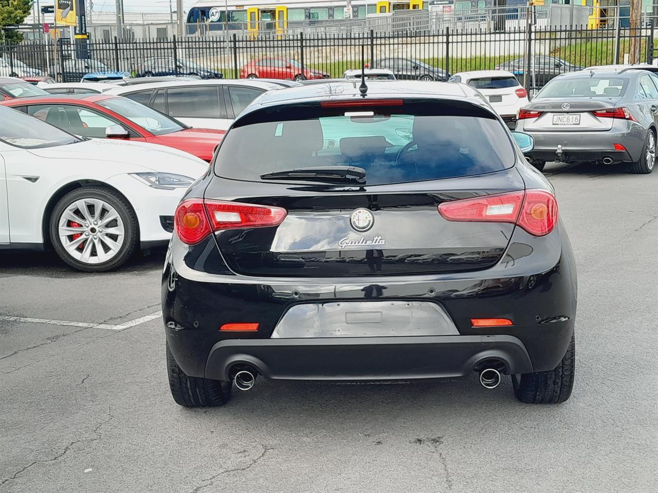 2013 Alfa Romeo Giulietta