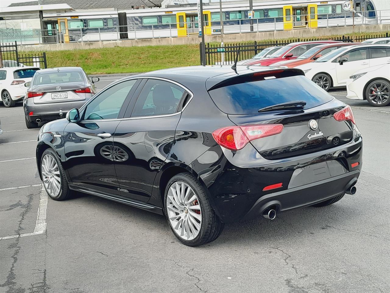 2013 Alfa Romeo Giulietta