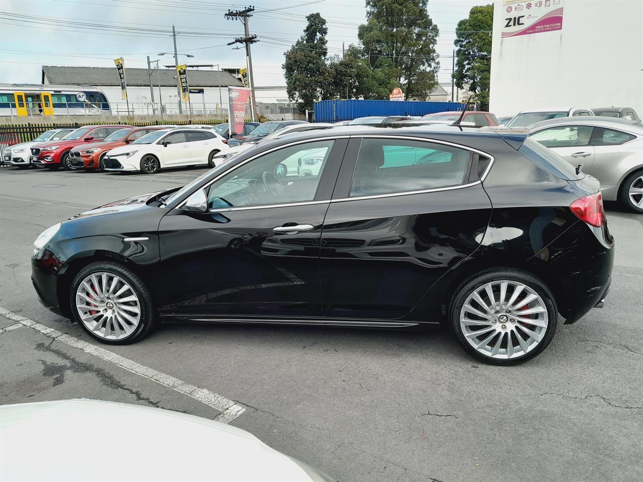 2013 Alfa Romeo Giulietta