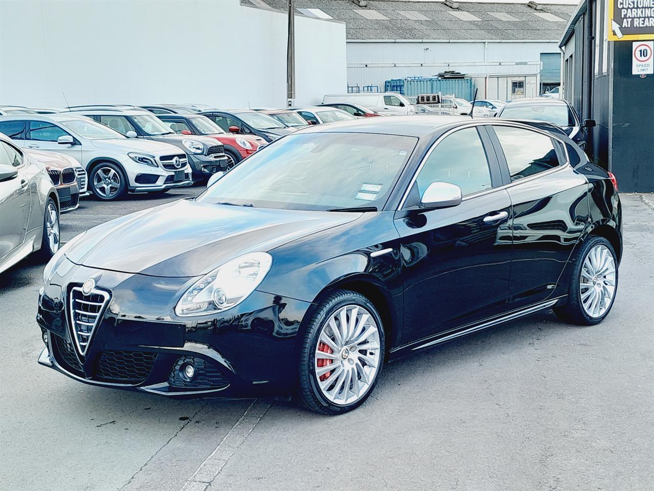 2013 Alfa Romeo Giulietta