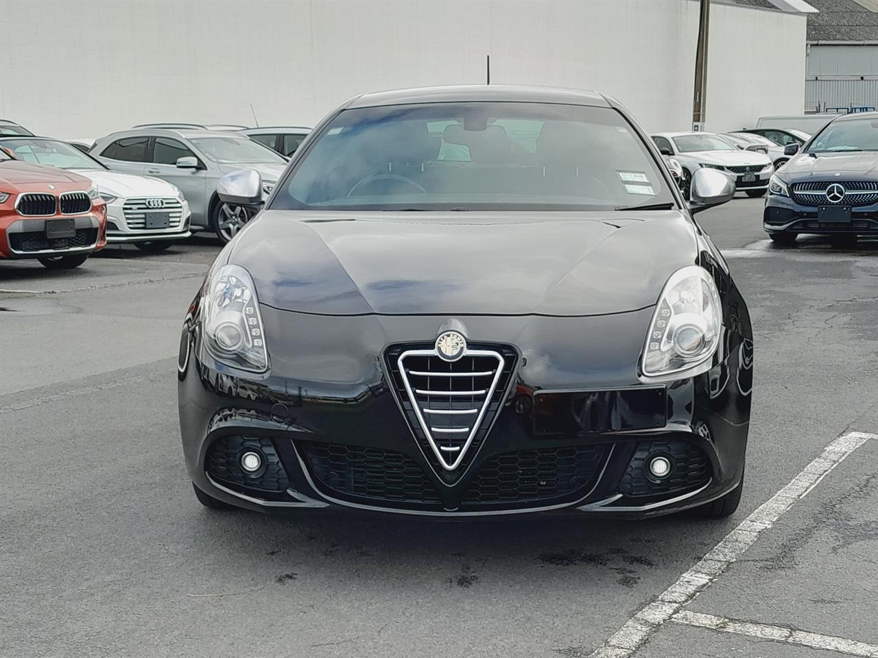 2013 Alfa Romeo Giulietta