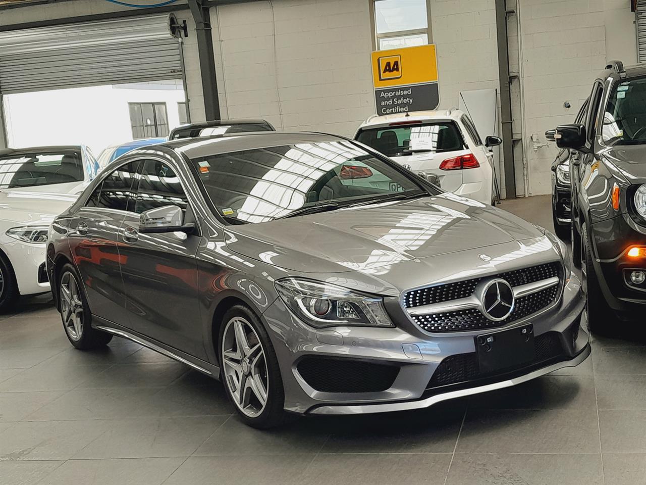 2015 Mercedes-Benz CLA 250