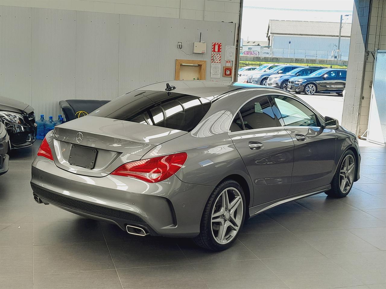 2015 Mercedes-Benz CLA 250