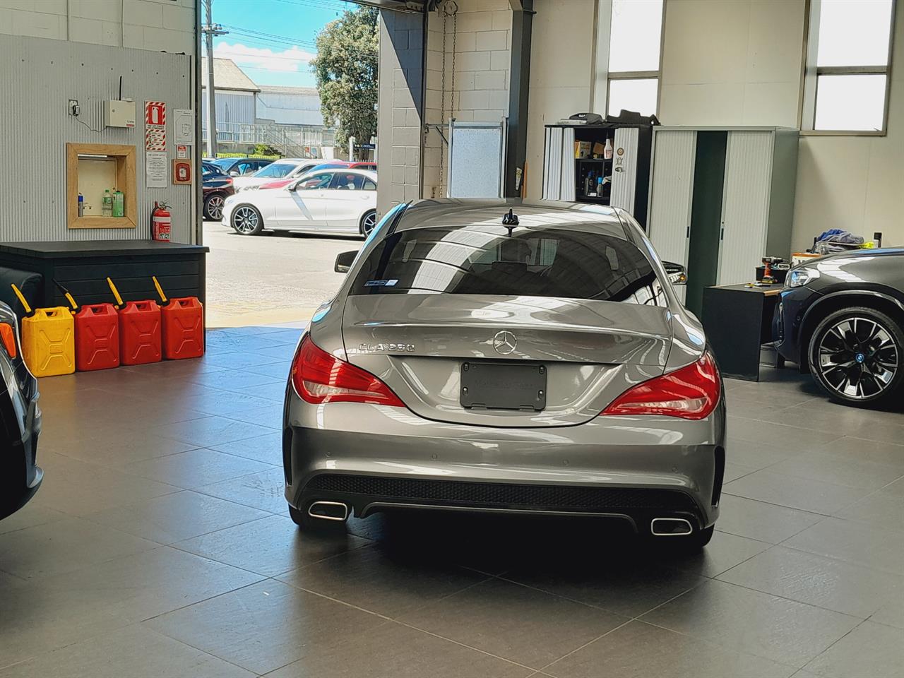 2015 Mercedes-Benz CLA 250