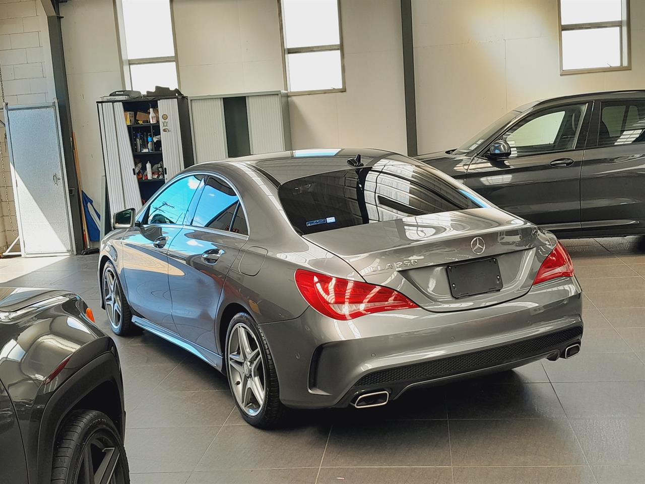 2015 Mercedes-Benz CLA 250