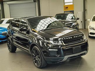 2018 Land Rover Range Rover Evoque - Thumbnail