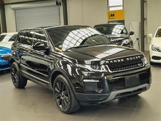 2018 Land Rover Range Rover Evoque - Thumbnail