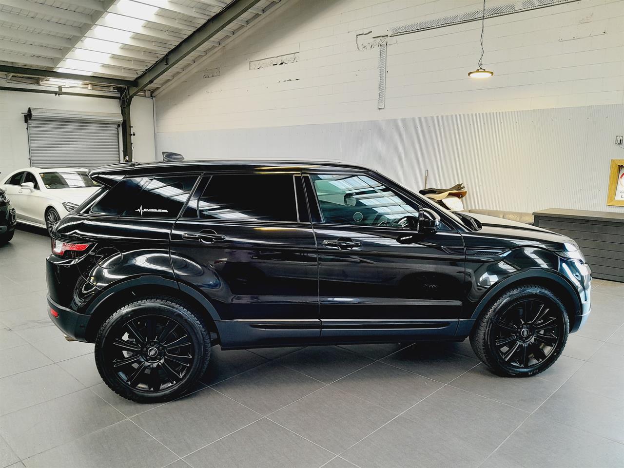 2018 Land Rover Range Rover Evoque