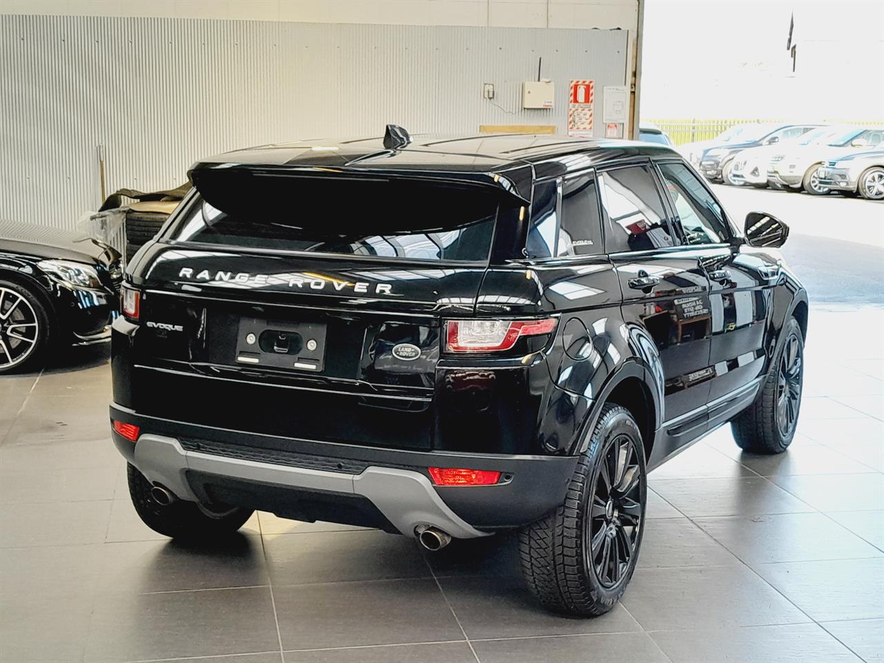 2018 Land Rover Range Rover Evoque