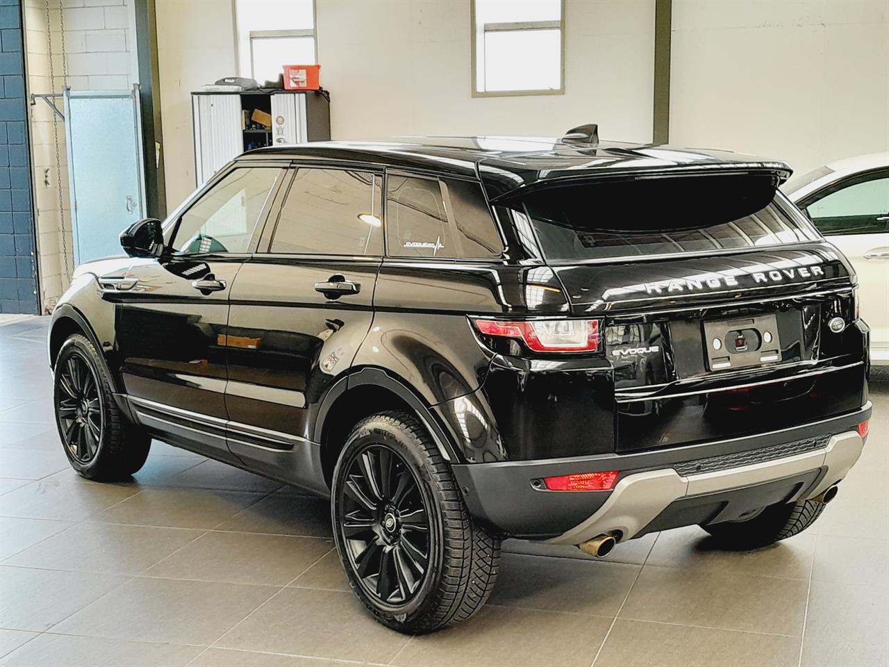 2018 Land Rover Range Rover Evoque