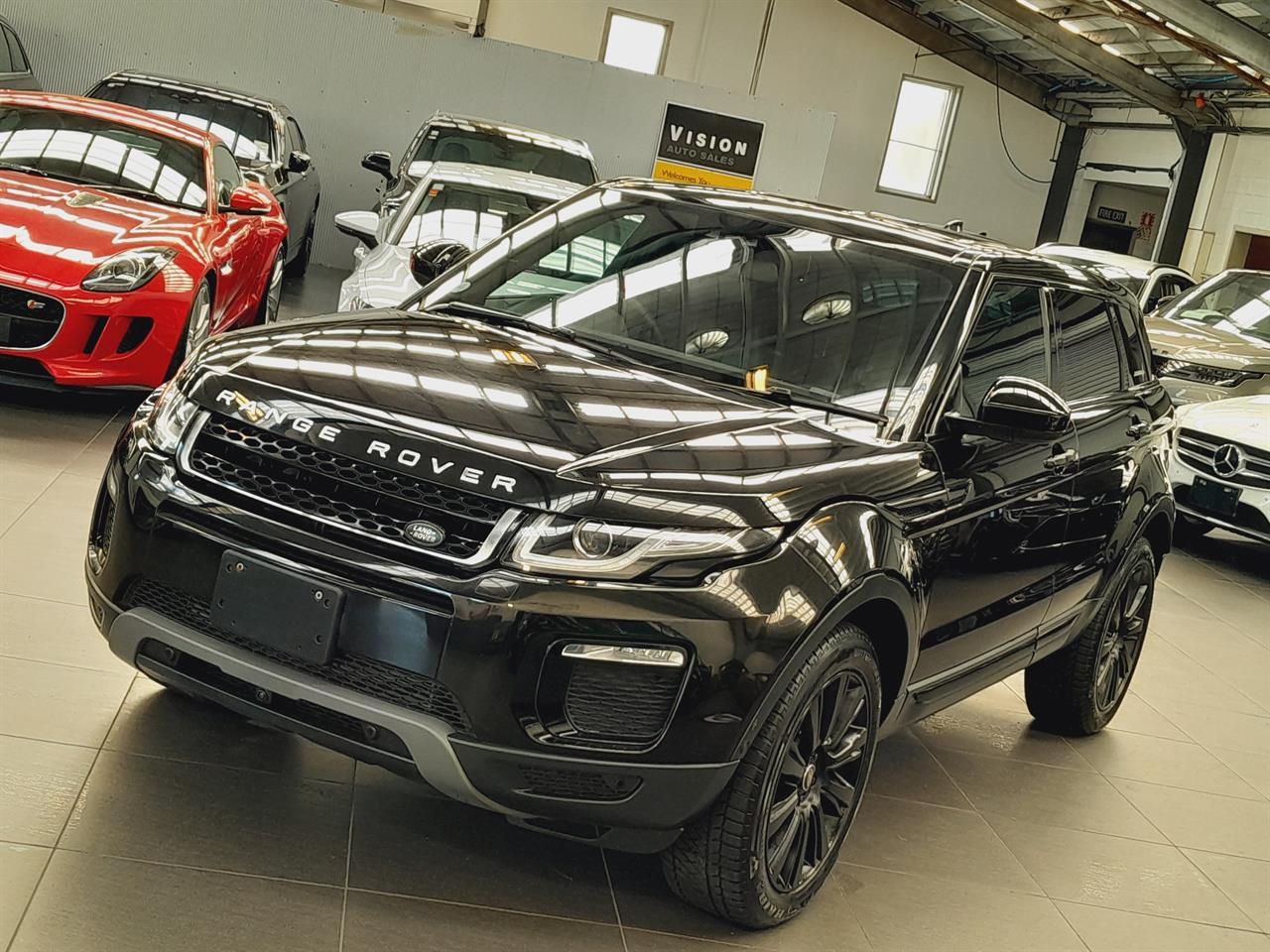 2018 Land Rover Range Rover Evoque