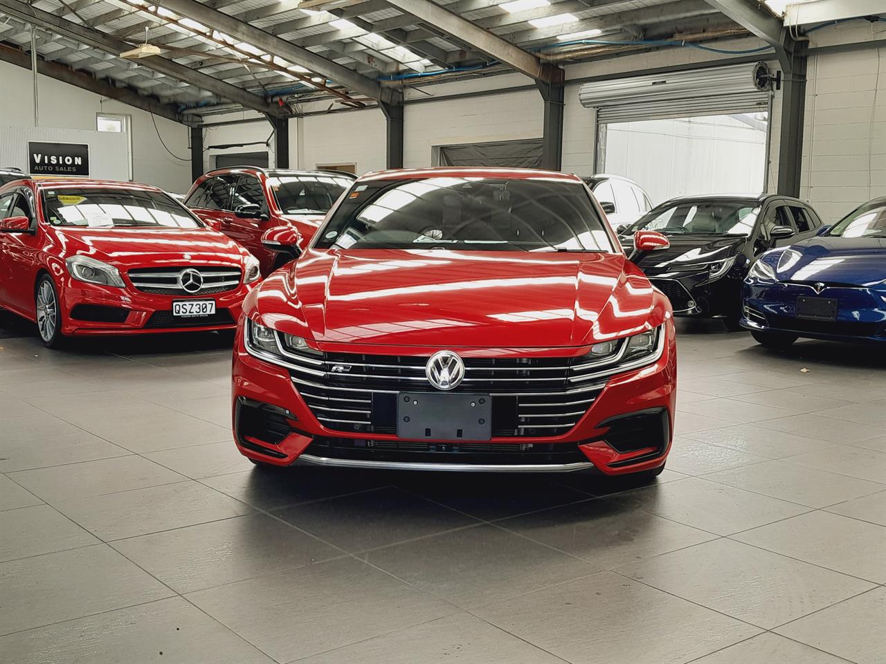 2018 Volkswagen Arteon