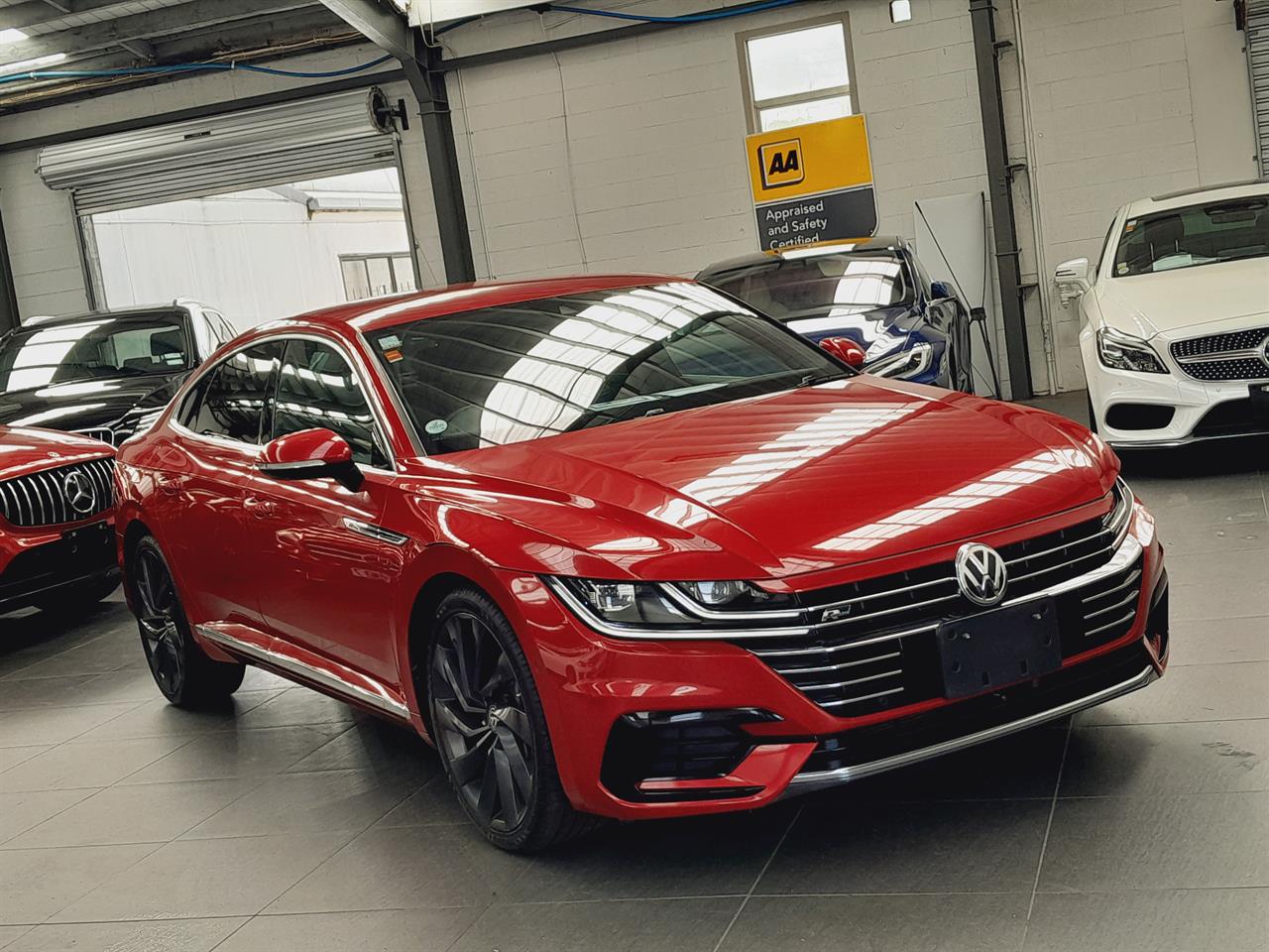 2018 Volkswagen Arteon