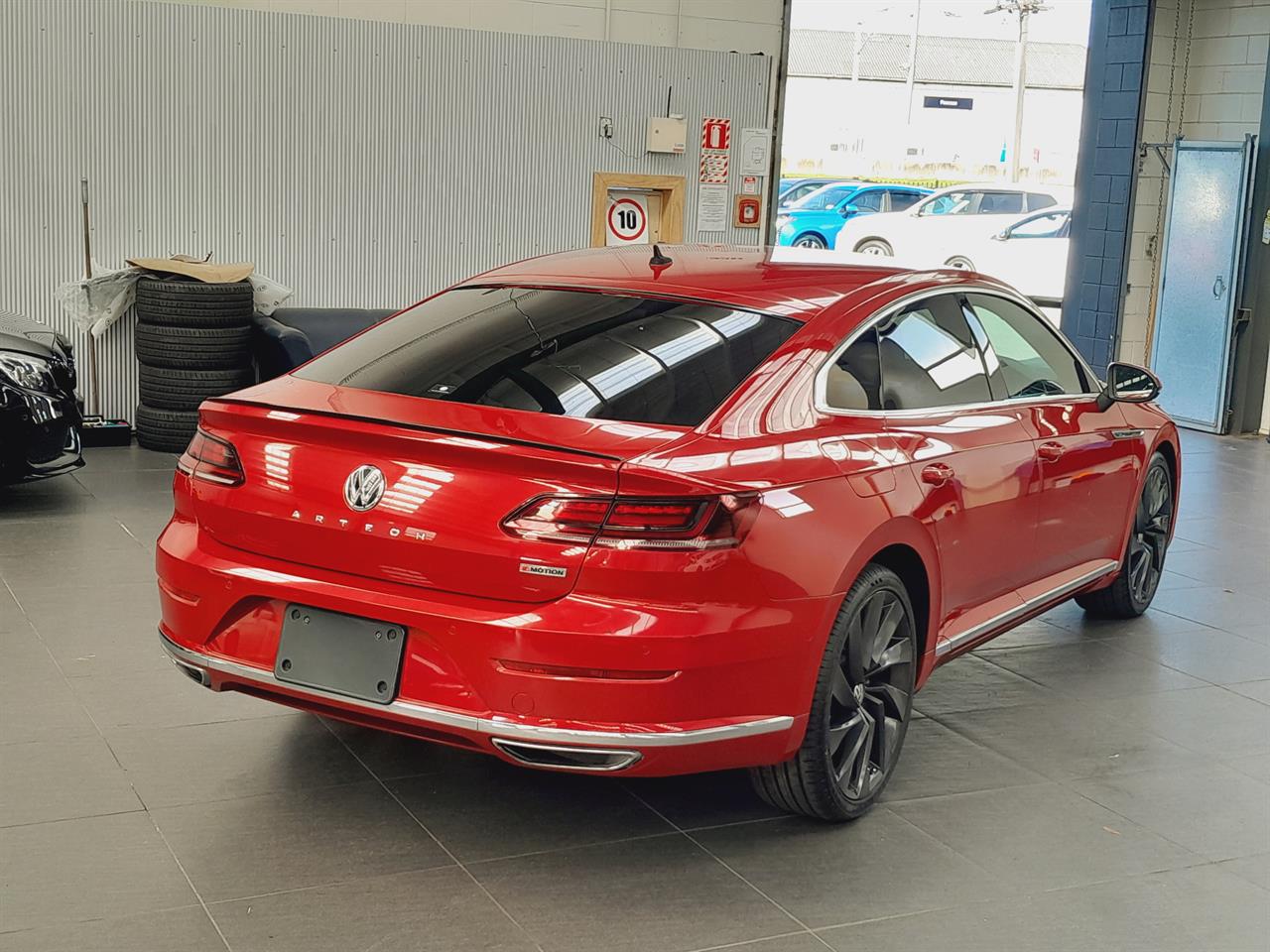 2018 Volkswagen Arteon