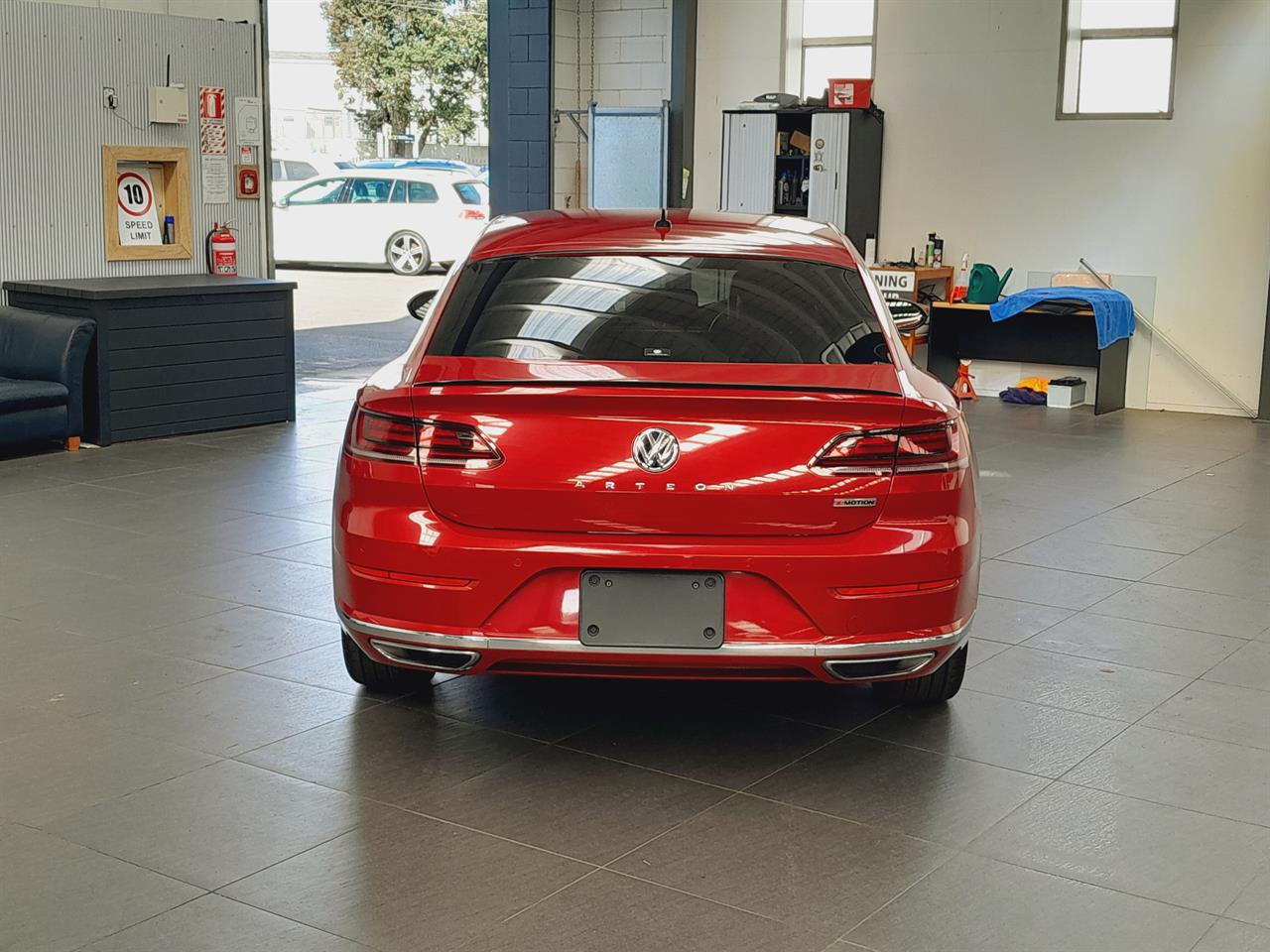 2018 Volkswagen Arteon