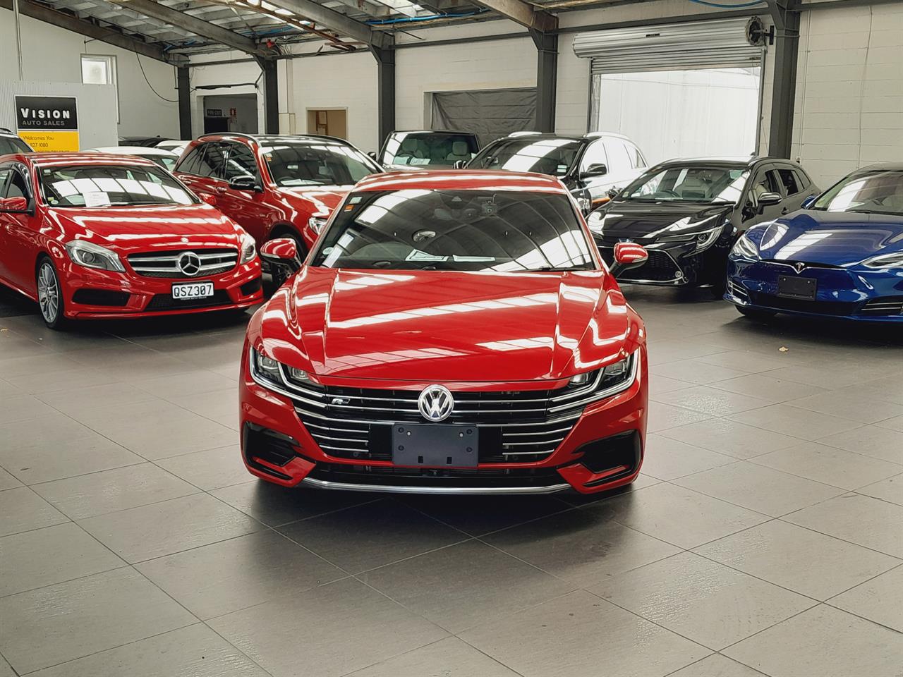 2018 Volkswagen Arteon