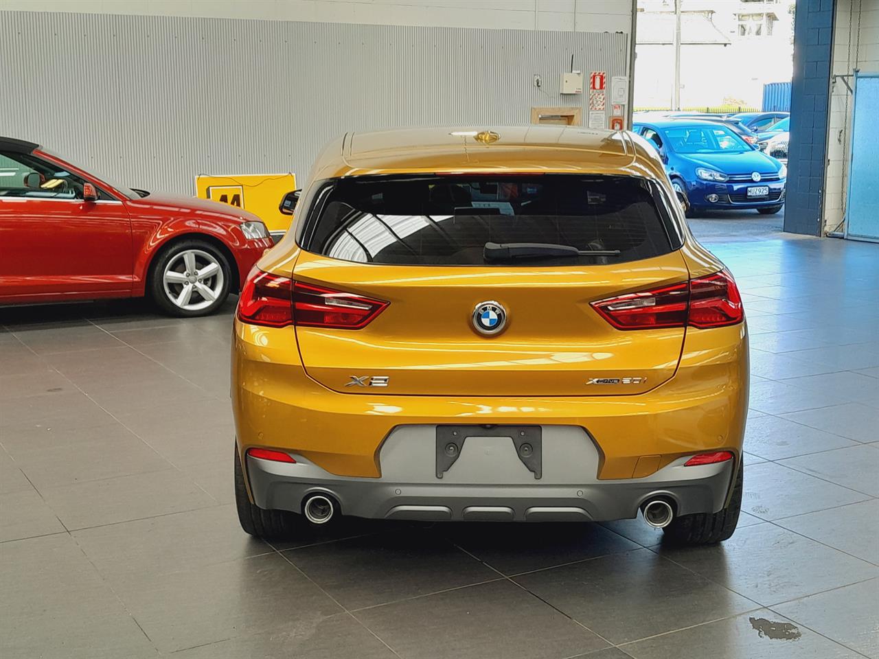 2019 BMW X2